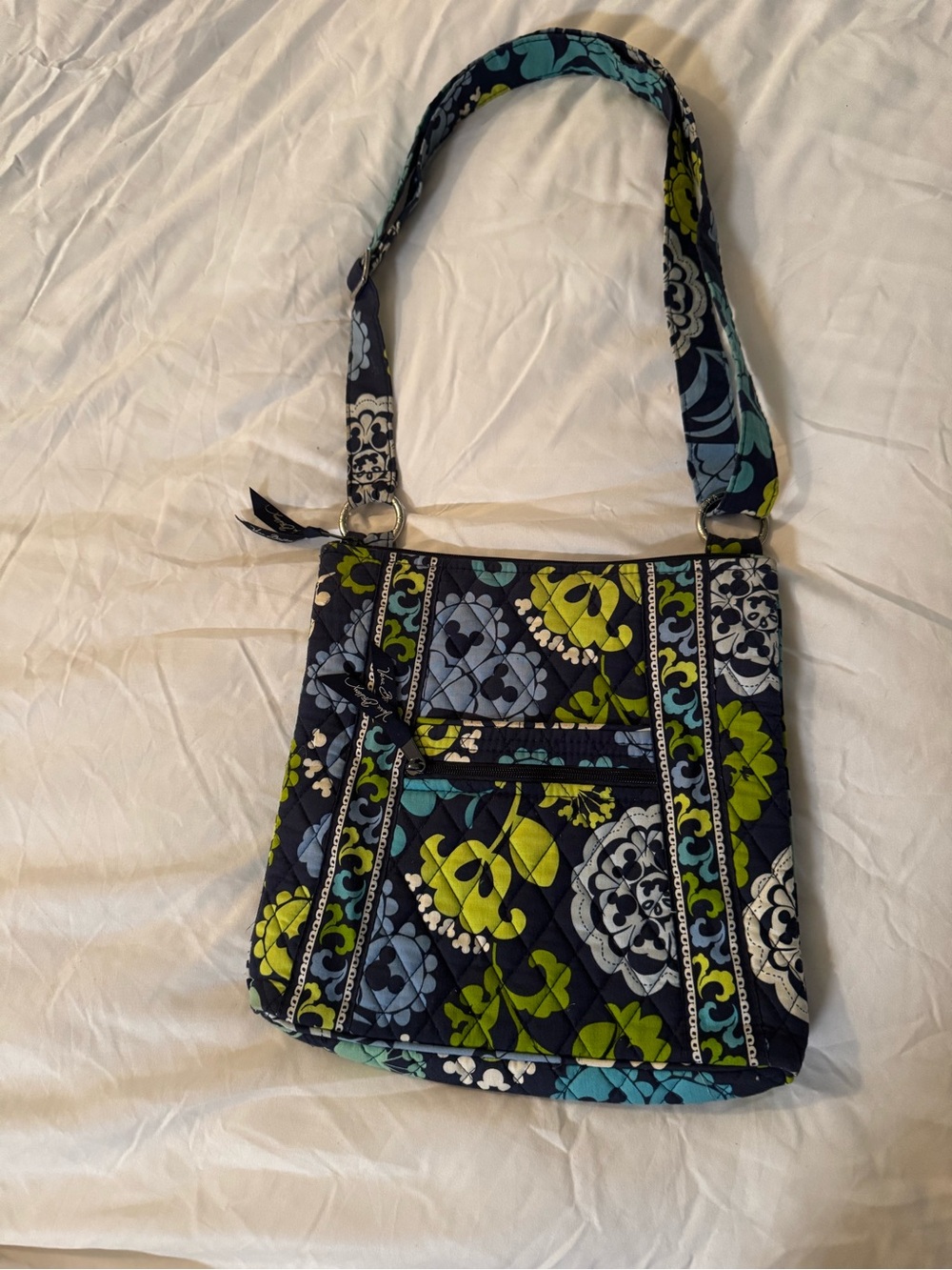 Vera Bradley X Disney Crossbody Bag Katalina Blues